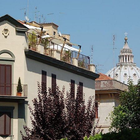 Hotel Residence Vatican Suites Řím Exteriér fotografie
