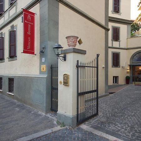 Hotel Residence Vatican Suites Řím Exteriér fotografie
