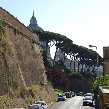 Hotel Residence Vatican Suites Řím Exteriér fotografie