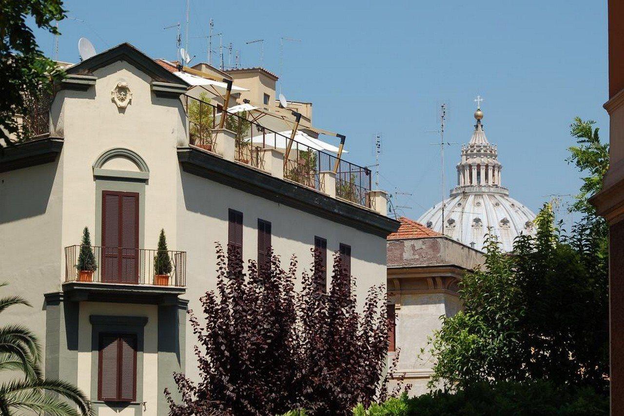 Hotel Residence Vatican Suites Řím Exteriér fotografie