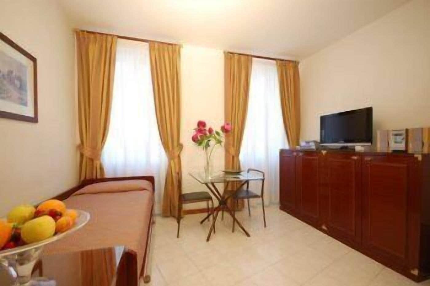 Hotel Residence Vatican Suites Řím Exteriér fotografie