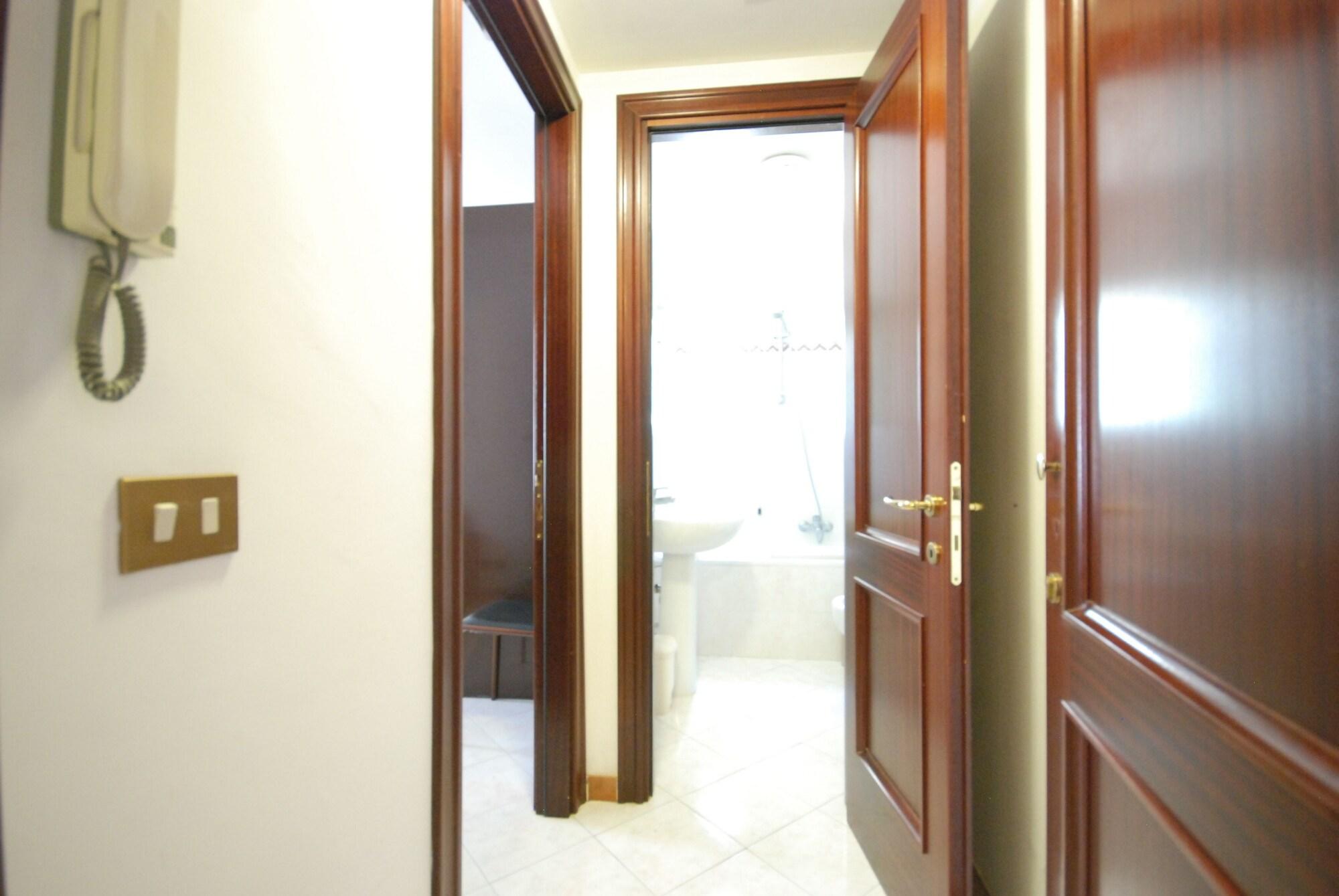 Hotel Residence Vatican Suites Řím Exteriér fotografie