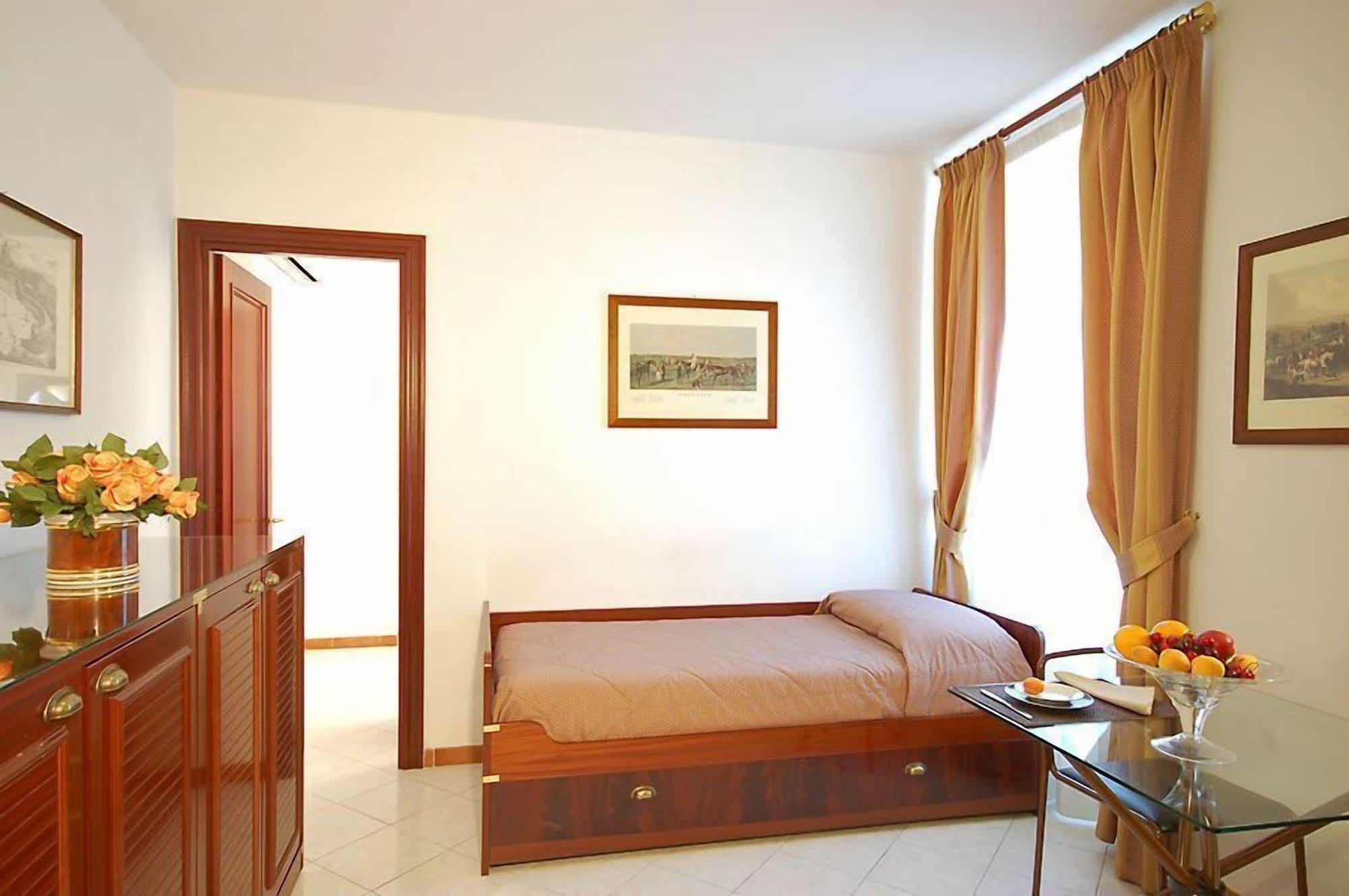 Hotel Residence Vatican Suites Řím Exteriér fotografie