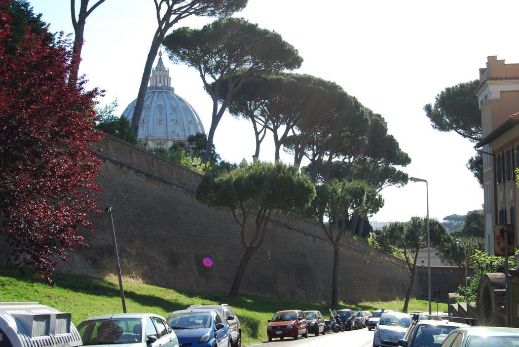Hotel Residence Vatican Suites Řím Exteriér fotografie