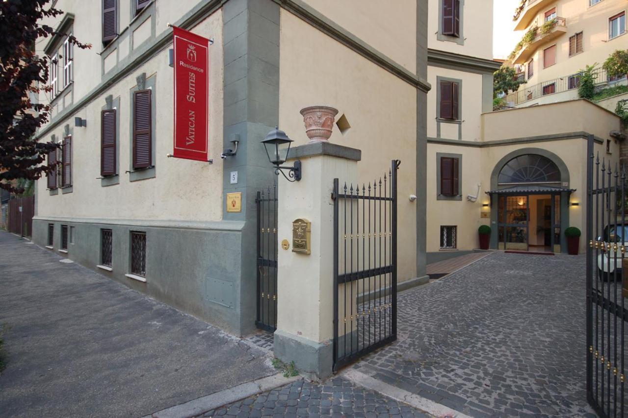 Hotel Residence Vatican Suites Řím Exteriér fotografie