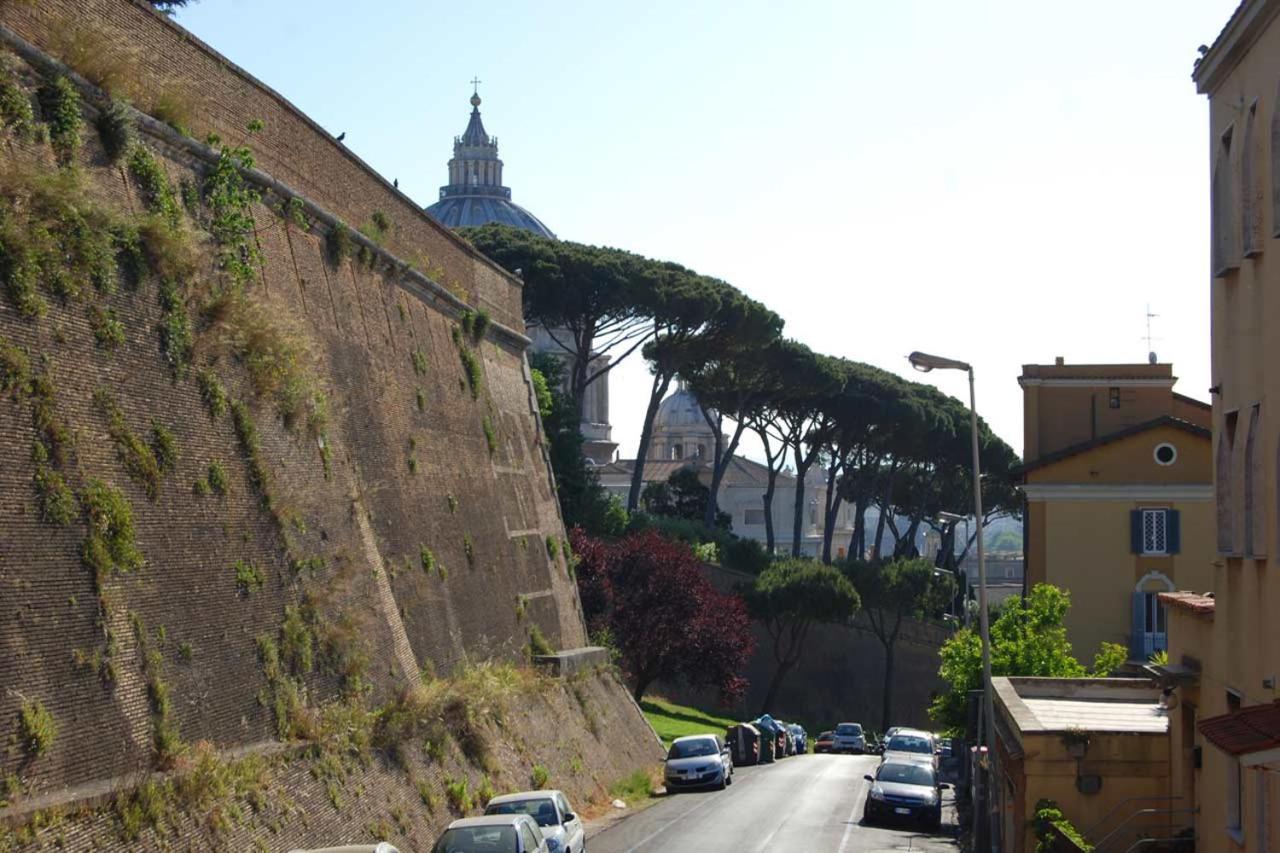 Hotel Residence Vatican Suites Řím Exteriér fotografie