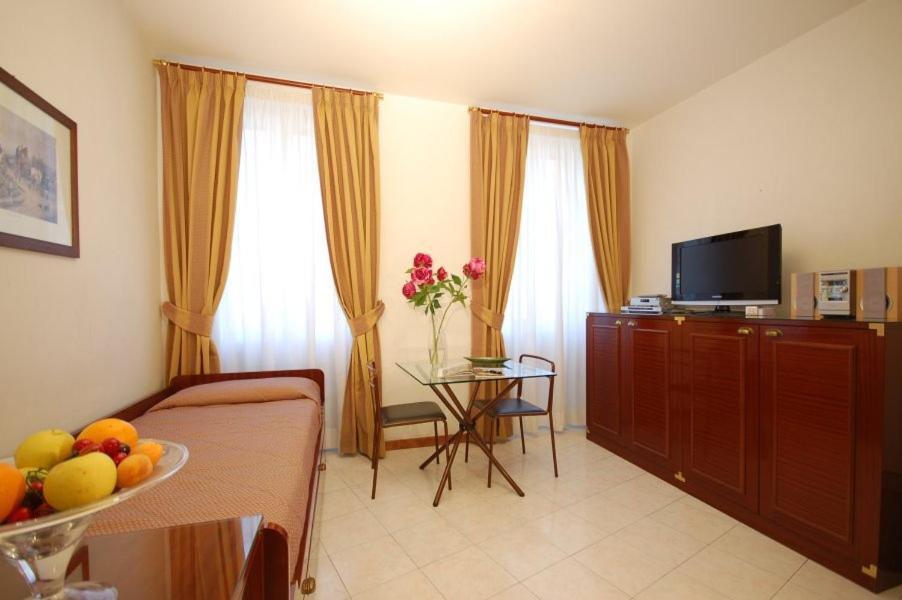 Hotel Residence Vatican Suites Řím Exteriér fotografie