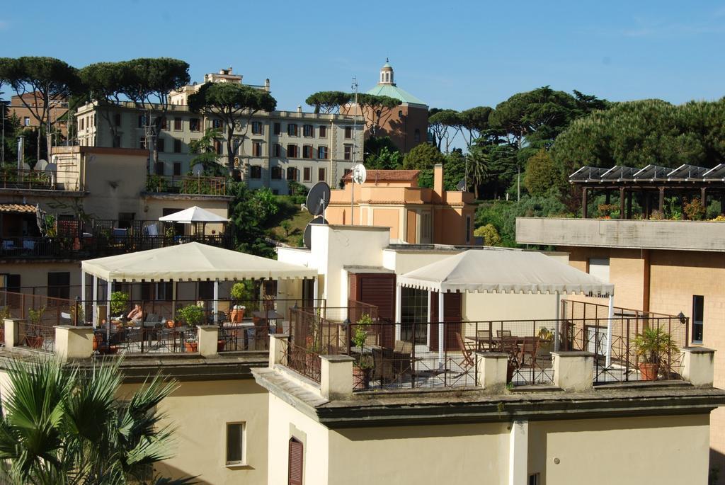 Hotel Residence Vatican Suites Řím Exteriér fotografie