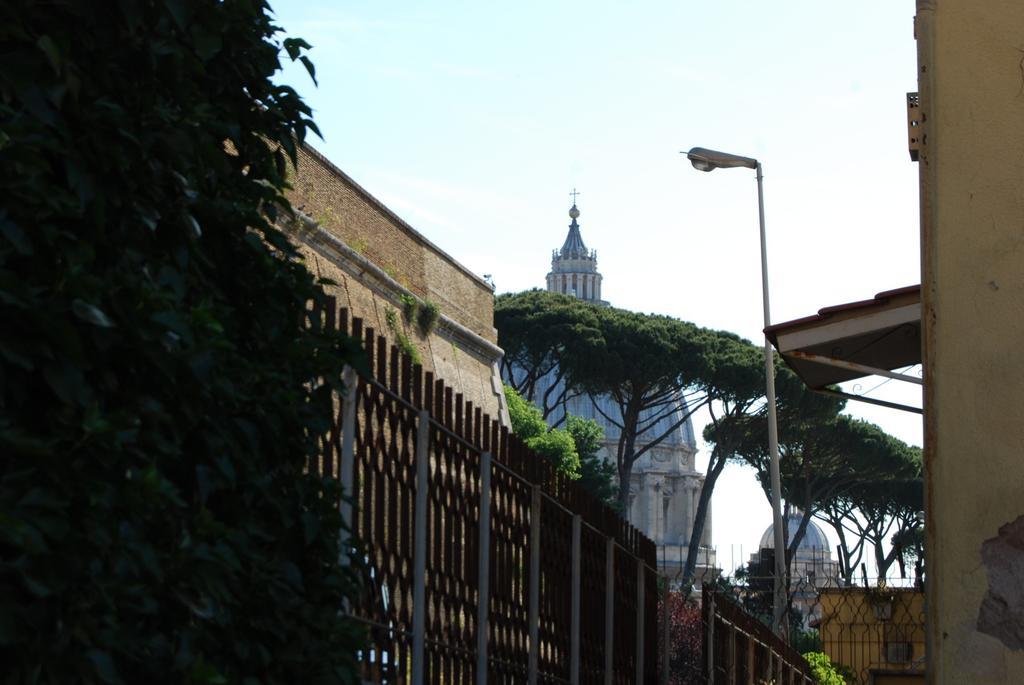 Hotel Residence Vatican Suites Řím Exteriér fotografie