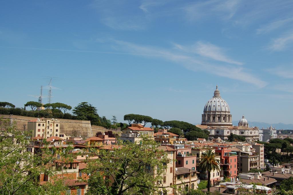 Hotel Residence Vatican Suites Řím Exteriér fotografie
