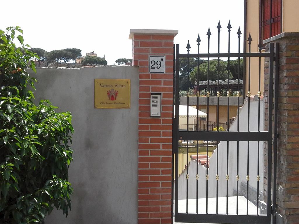 Hotel Residence Vatican Suites Řím Exteriér fotografie