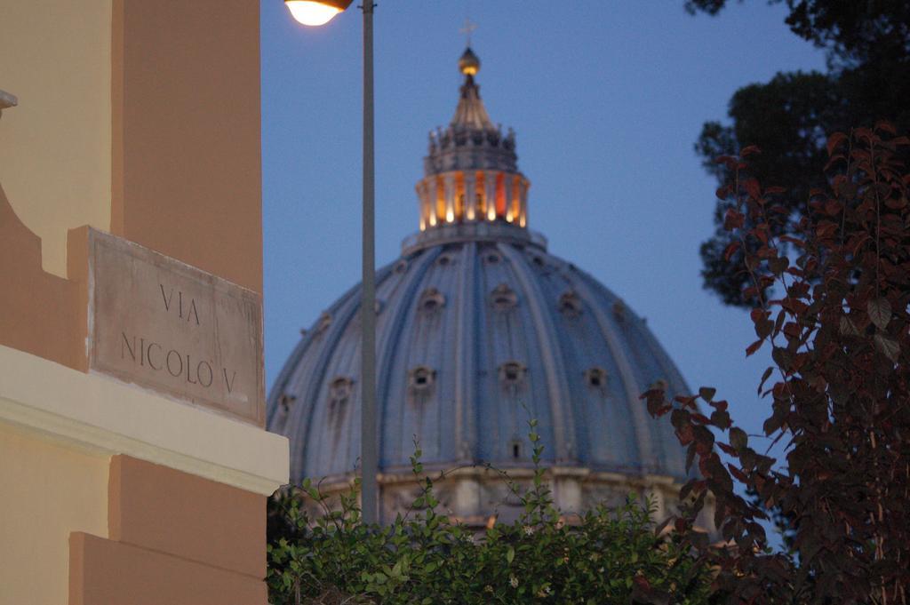 Hotel Residence Vatican Suites Řím Exteriér fotografie