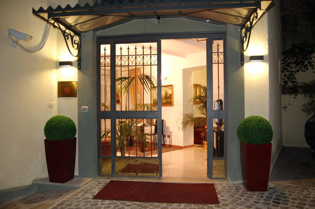 Hotel Residence Vatican Suites Řím Exteriér fotografie