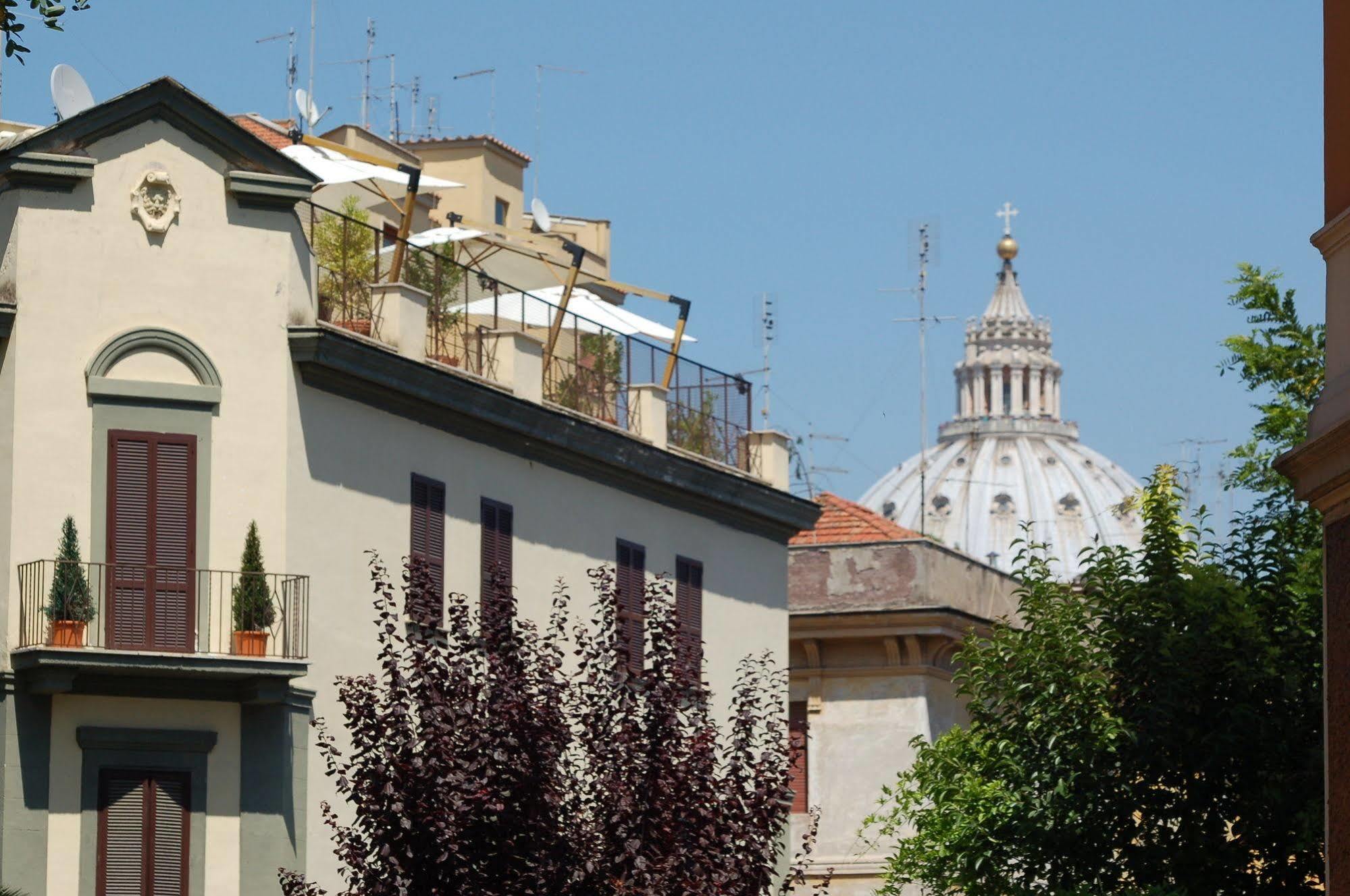 Hotel Residence Vatican Suites Řím Exteriér fotografie